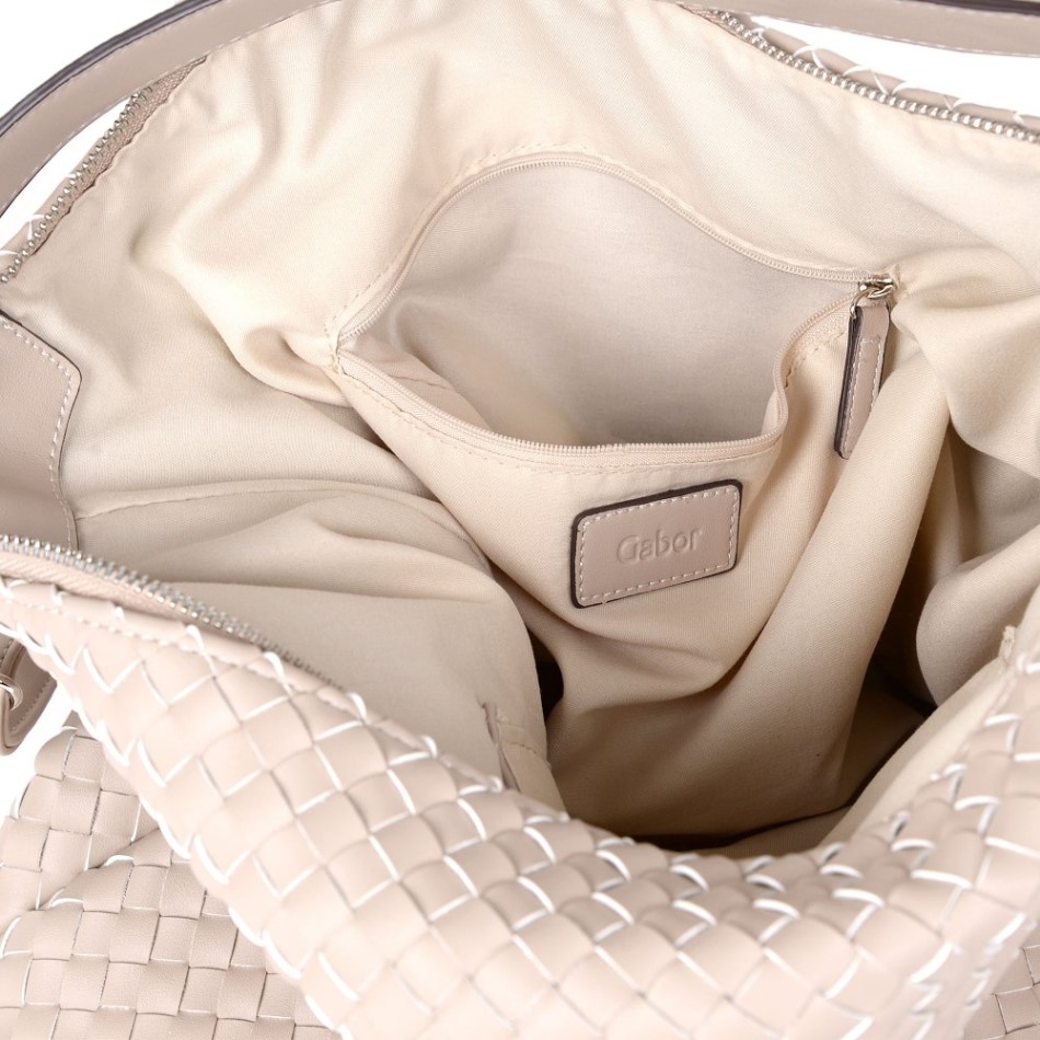 Sac Hobo Pour Femme Emilia Gabor | Beige Exclusif